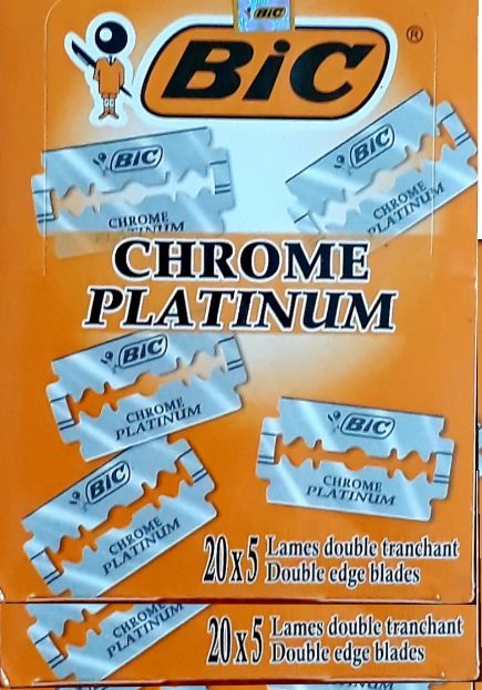 Combo 20 hộp lưỡi lam bic- 1 hộp 5 lưỡi