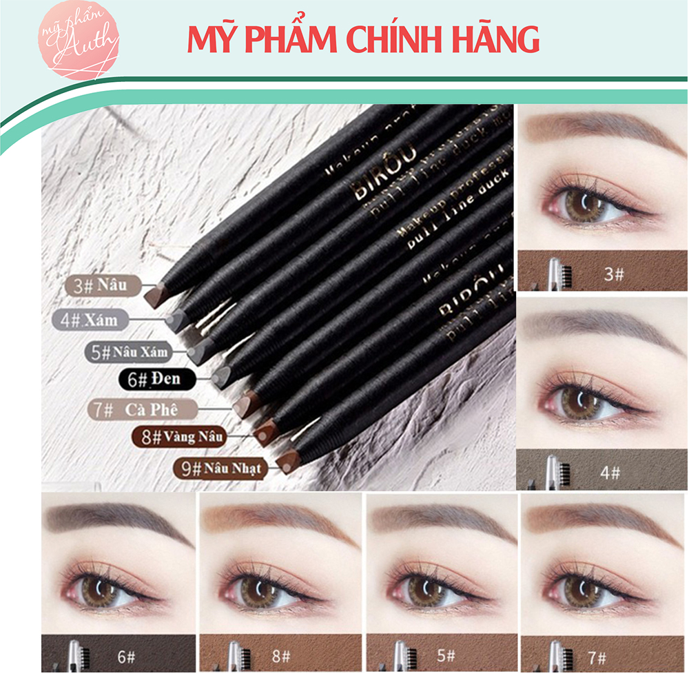 Chì xé kẻ mày phẩy sợi birôu, chì xé cứng, chì kẻ lông mày lâu trôi loại tốt