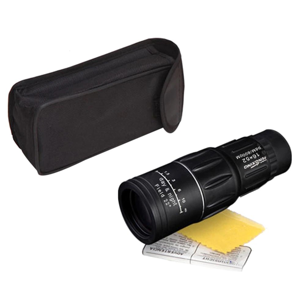 Ống nhòm bushnell một mắt 16x52 siêu xa, ống dòm nhìn xa cả ban ngày và đêm dùng ngắm chim trời săn bắn leo núi du lịch dã ngoại | TP042