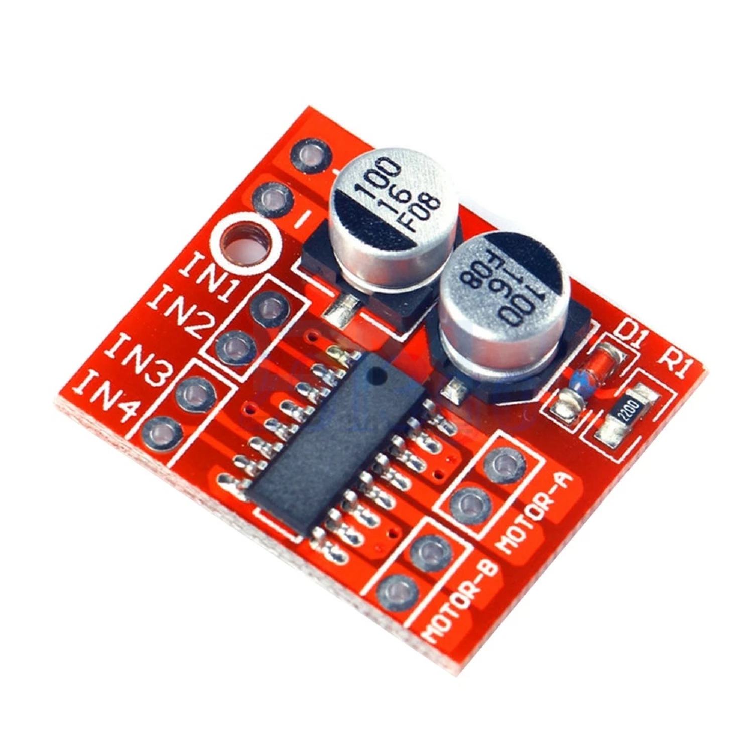 L298n mini mạch điều khiển động cơ