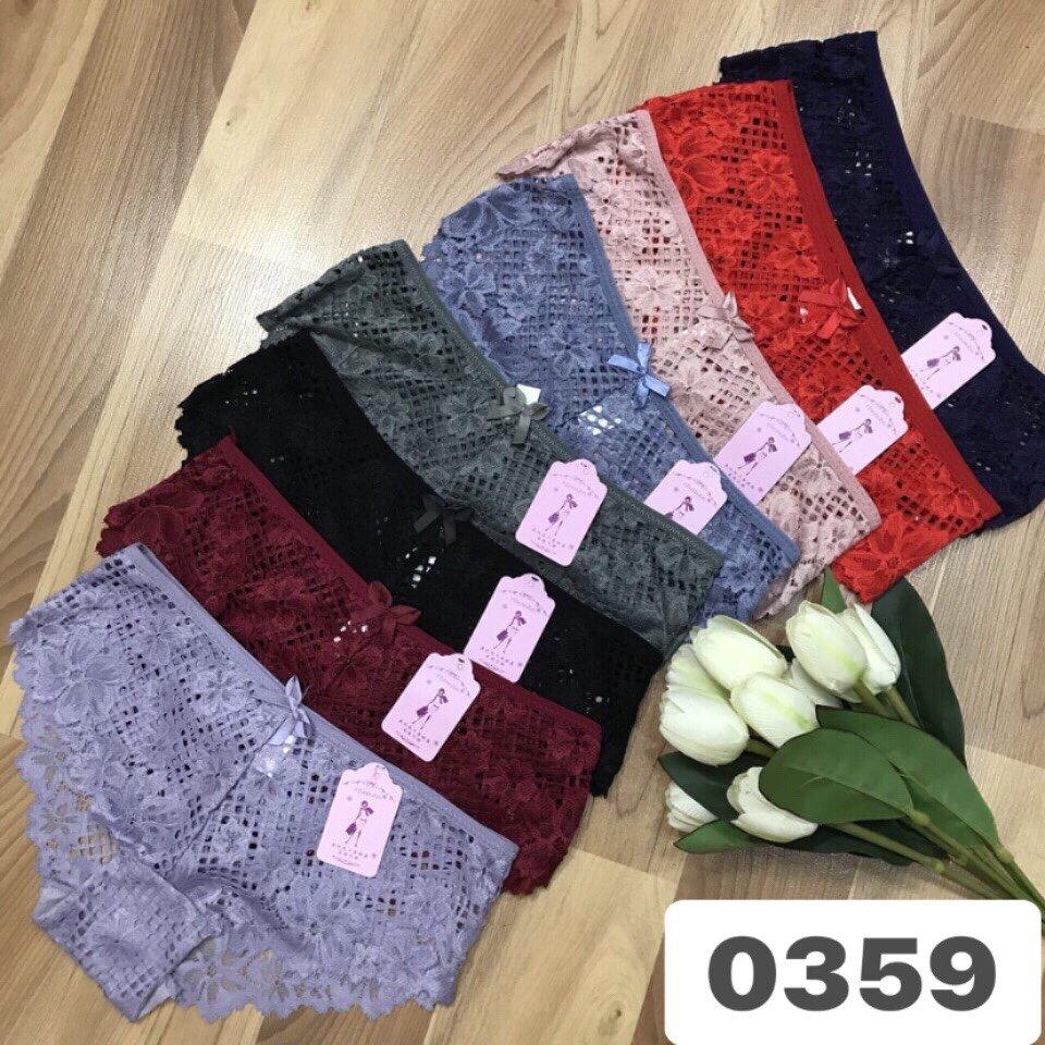 Combo 05 quần ren cao cấp 0359