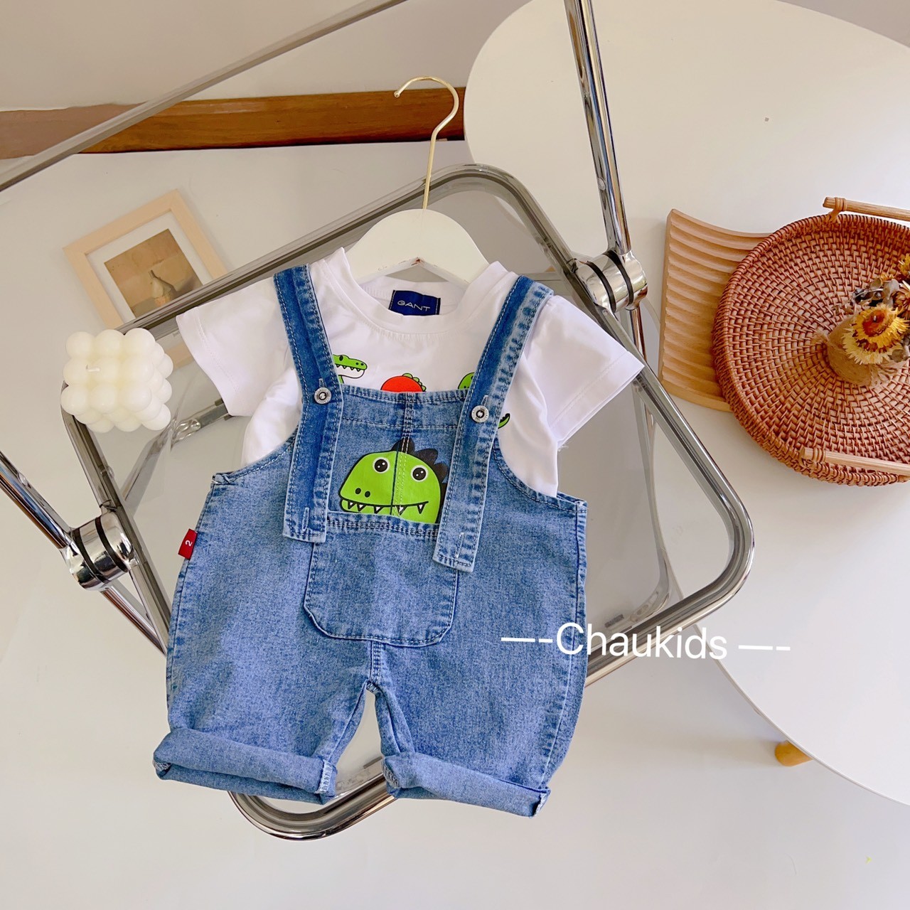 Set bộ cộc tay cho bé trai 7-16kg
