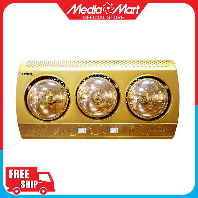 Đèn sưởi 3 bóng roler rl-2113