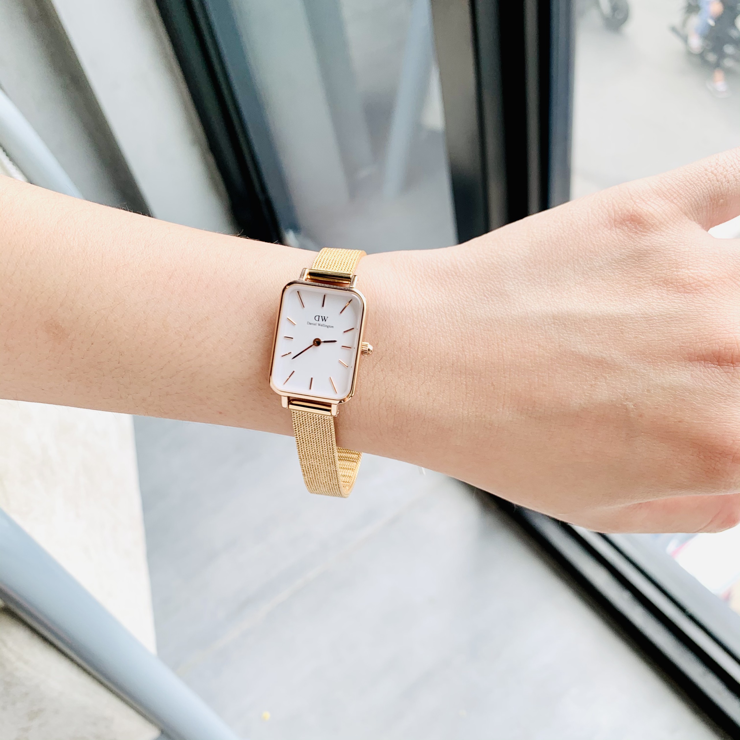 Đồng hồ Nữ Daniel Wellington DW00100431 Dây lưới Size 26mm Full box chính