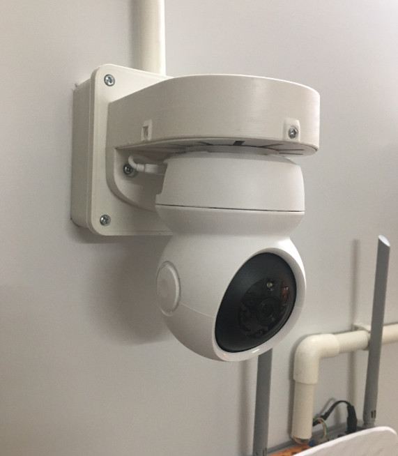 Camera ezviz c6n 1080p ip hồng ngoại không dây 2.0 megapixel - hàng chính hãng_ bảo hành 2 năm