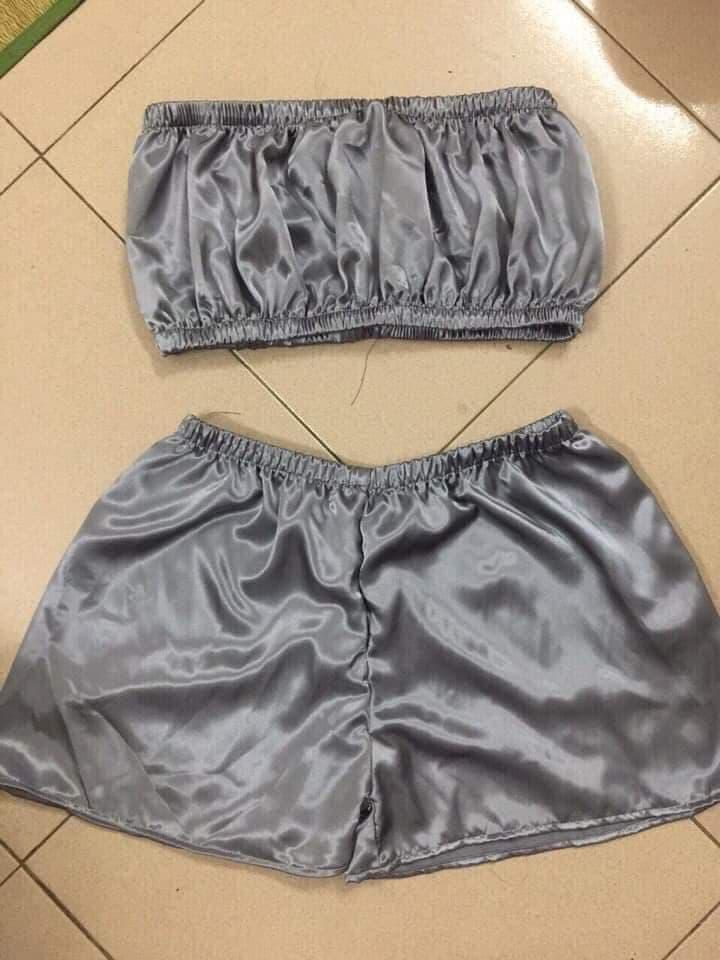 Bộ giảm béo spa chất liệu vải phi bóng, thoáng mát, nhiều màu sắc cho mọi sự lựa chọn