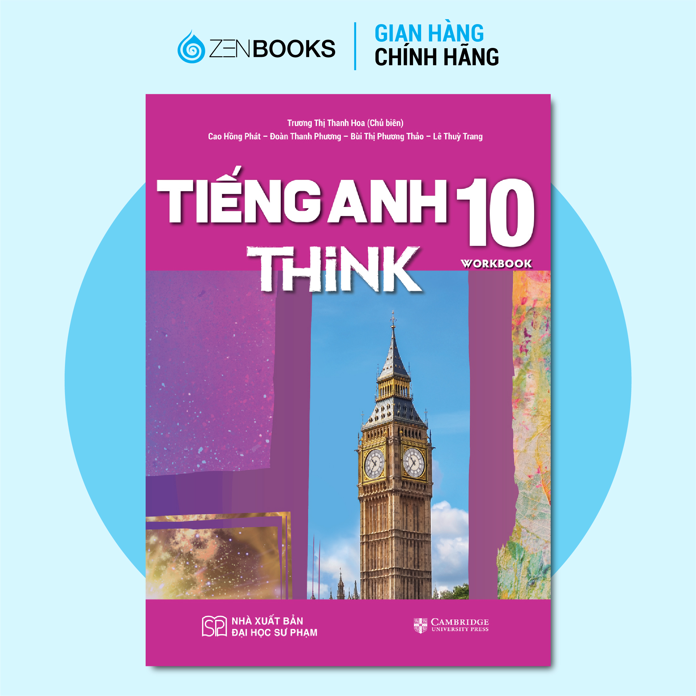 Sách giáo khoa tiếng anh 10 think