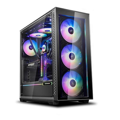 Vỏ máy vi tính Case Deepcool Matrexx 70 ADD-RGB (3 Fan)