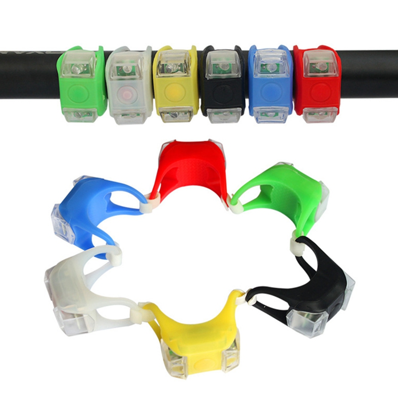 Đèn led đuôi ếch chống nước cho xe đạp - đèn led sau xe đạp