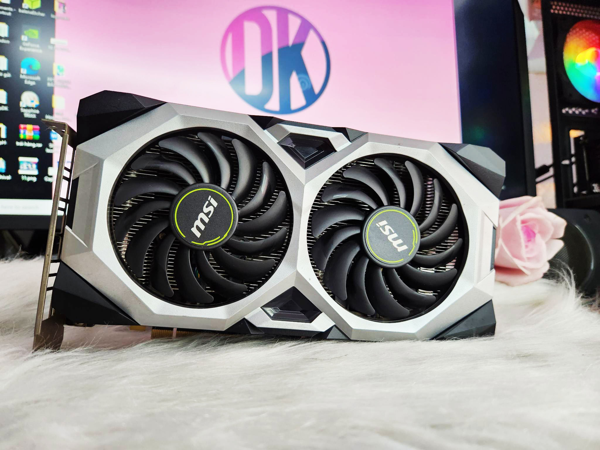 Graphic card_vga msi geforce rtx 2070 ventus 8g