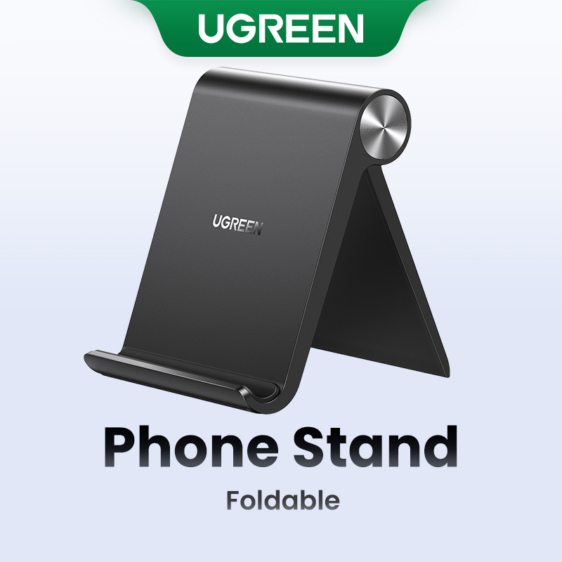 Ugreen Cell Phone Stand for Desk Adjustable Phone Holder Dock for