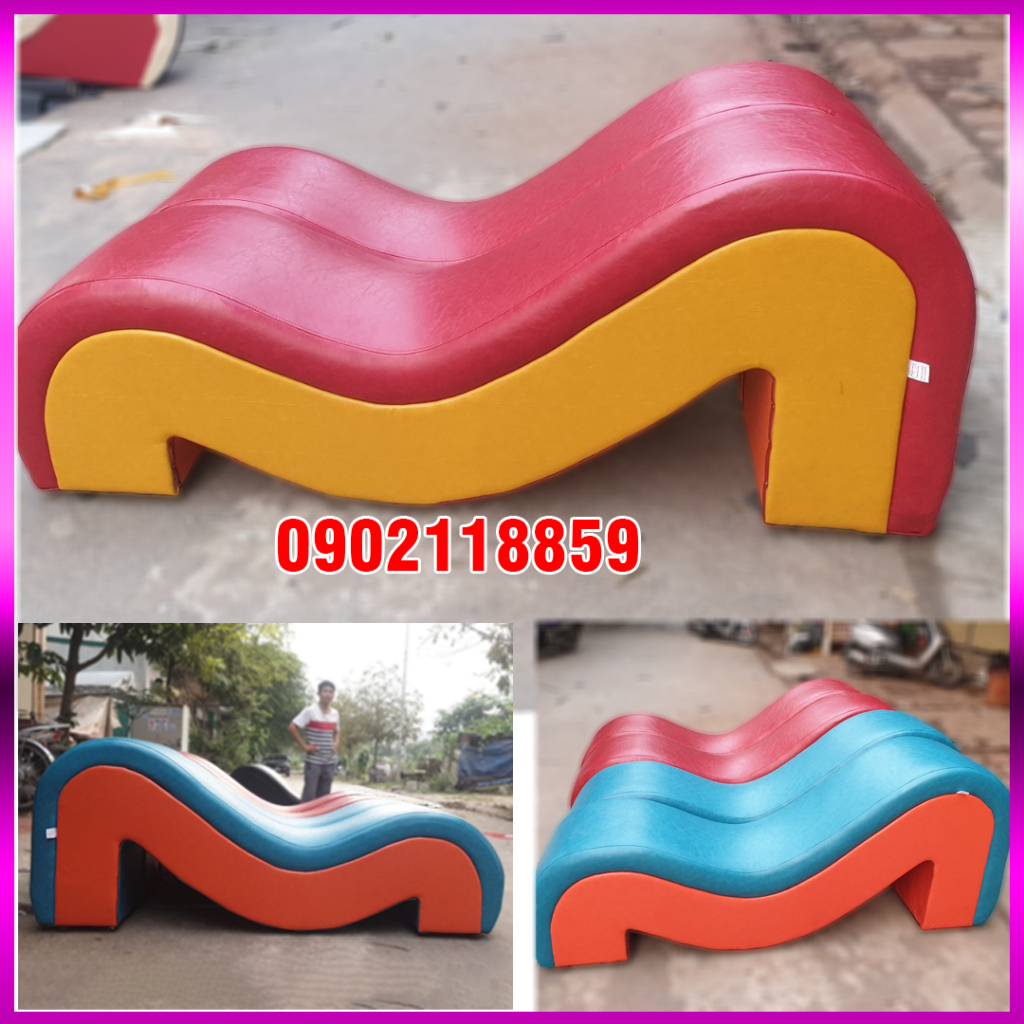 - Ghế tình yêu cao cấp- ghế tình yêu giá rẻ- ghế tình yêu nhà nghỉ, ghế tình yêu khách sạn, ghe tinh yeu GHẾ TÌNH YÊU CHỮ M Phối Màu