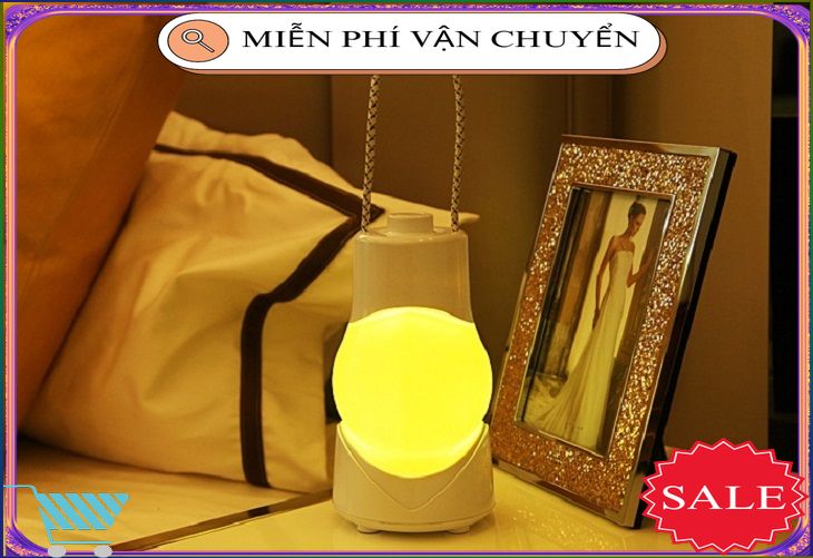 Đèn led xách tay tích điện thông minh ut-039