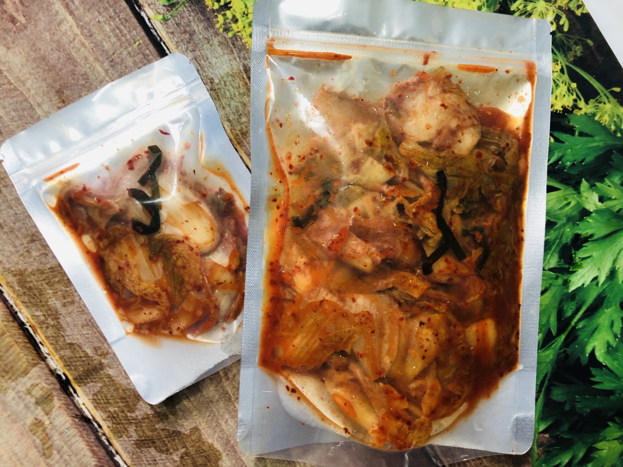 500g kim chi hàn quốc