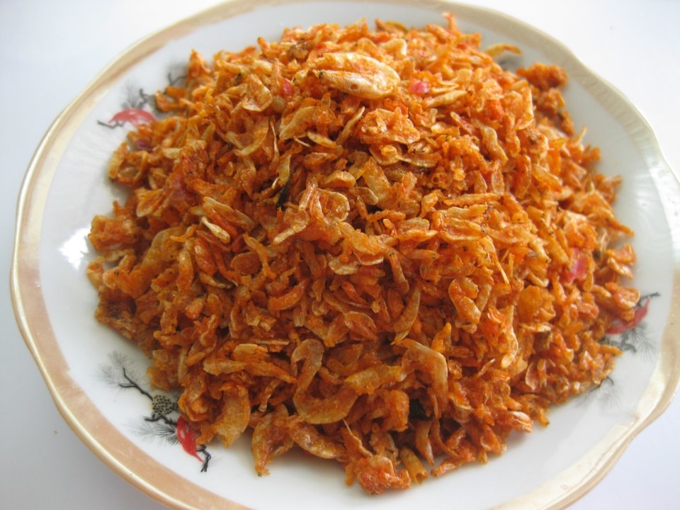 1kg tép sấy dùng để trộn bánh tráng