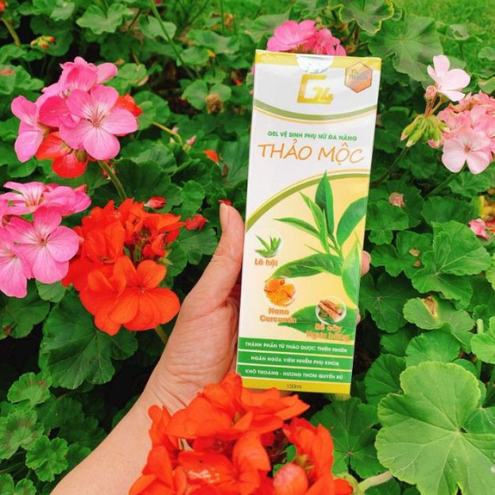 Gel vệ sinh phụ nữ thảo mộc đa năng