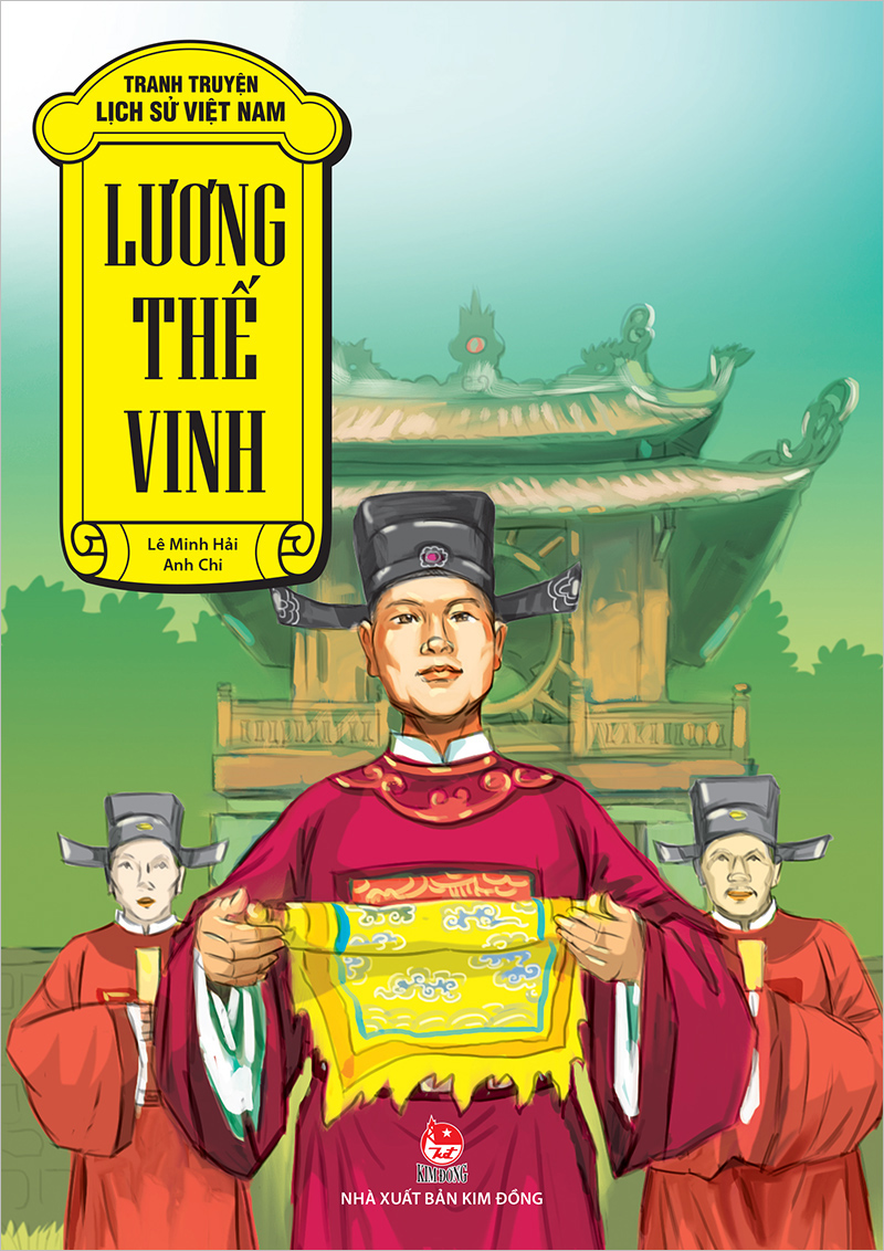 Kim Đồng - Tranh truyện lịch sử Việt Nam - Lương Thế Vinh