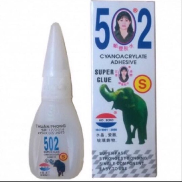 Keo 502 Nhỏ  Thuận Phong ( Cô Gái ) Hàng Loại 1
