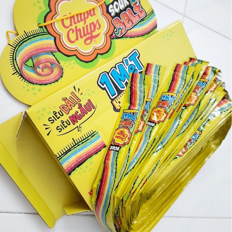 Kẹo Dẻo Hương Trái Cây Chupa Chups 1mét