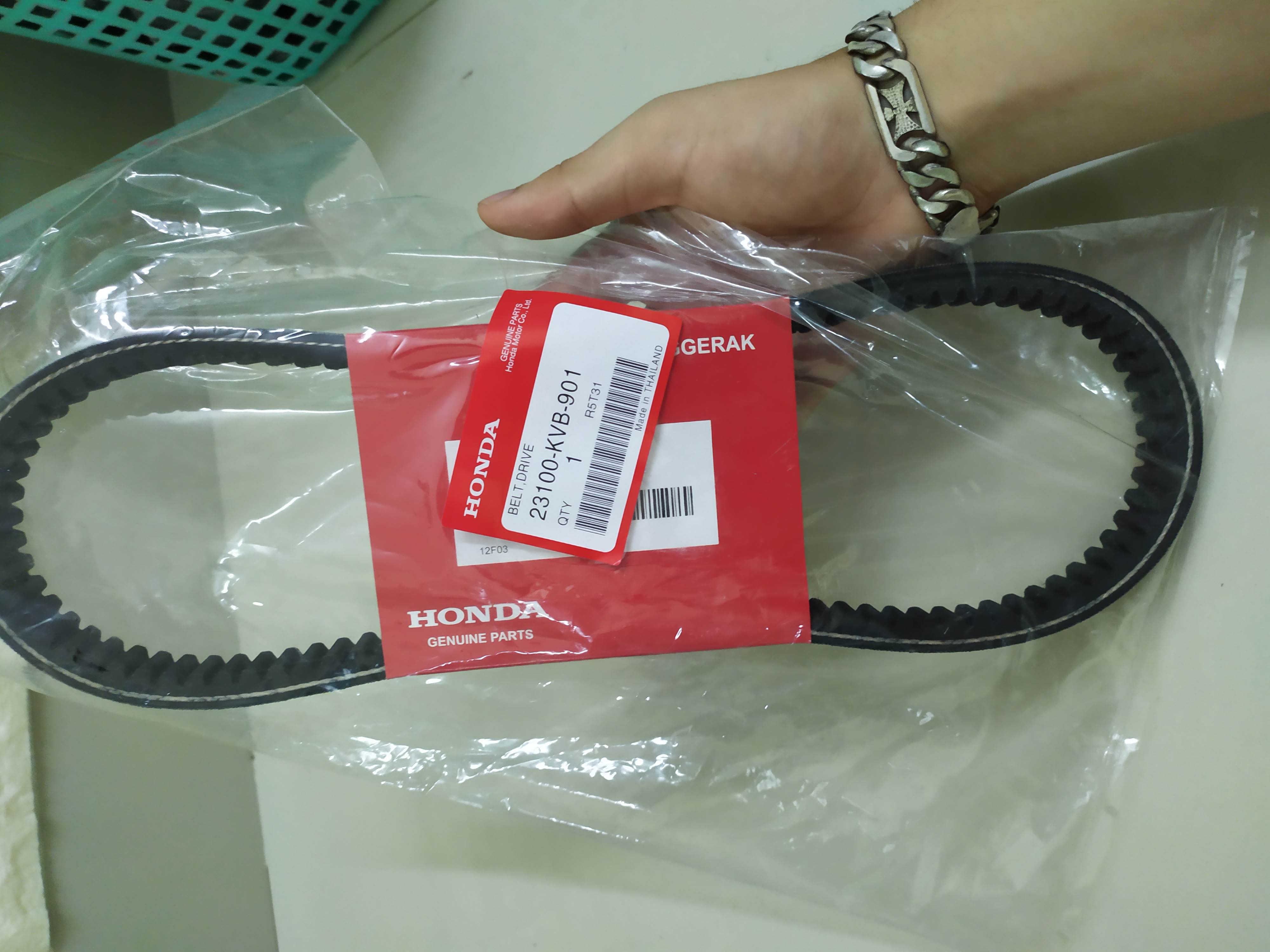 [GIÁ ỔN] Dây Curoa AB 110 (KVB) hàng Indo