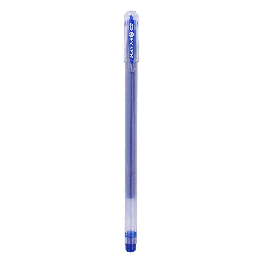 Bút gel crown mtj - 500 xanh