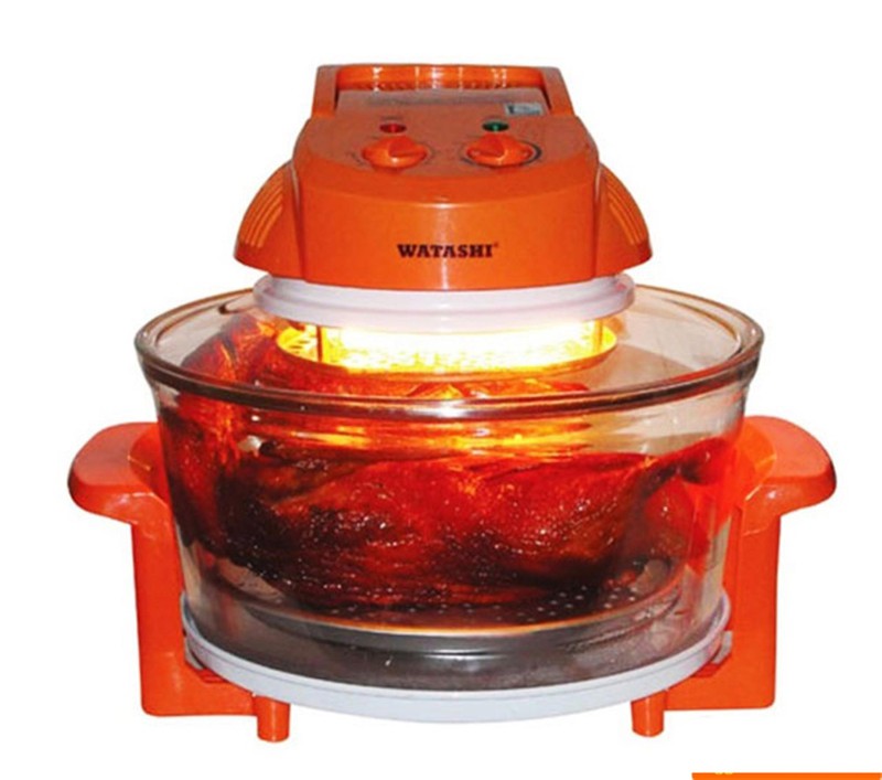 Lò nướng thuỷ tinh watashi wa-718 12 lít công suất 1200w