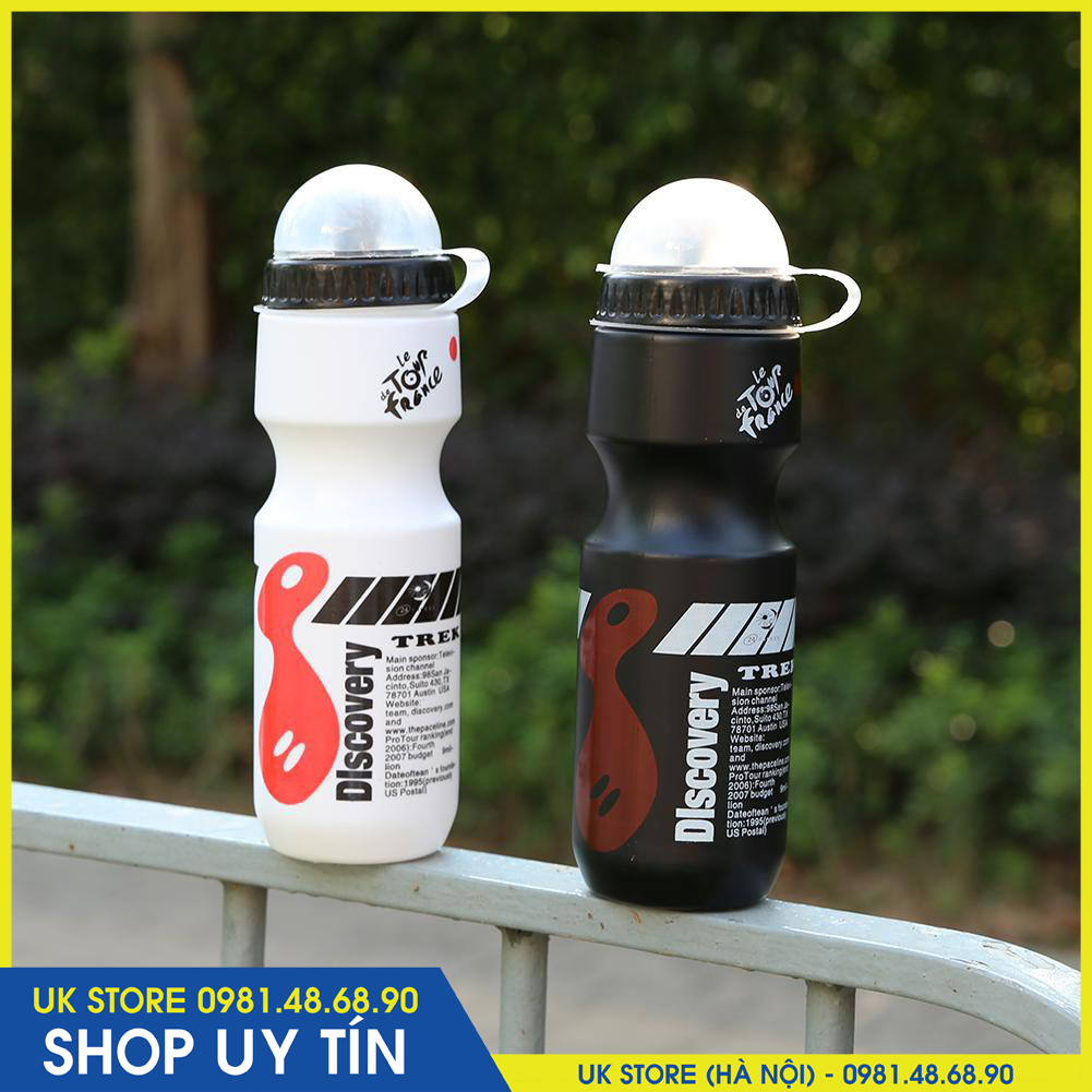 Bình nước xe đạp thể thao 750ml hàng chuẩn