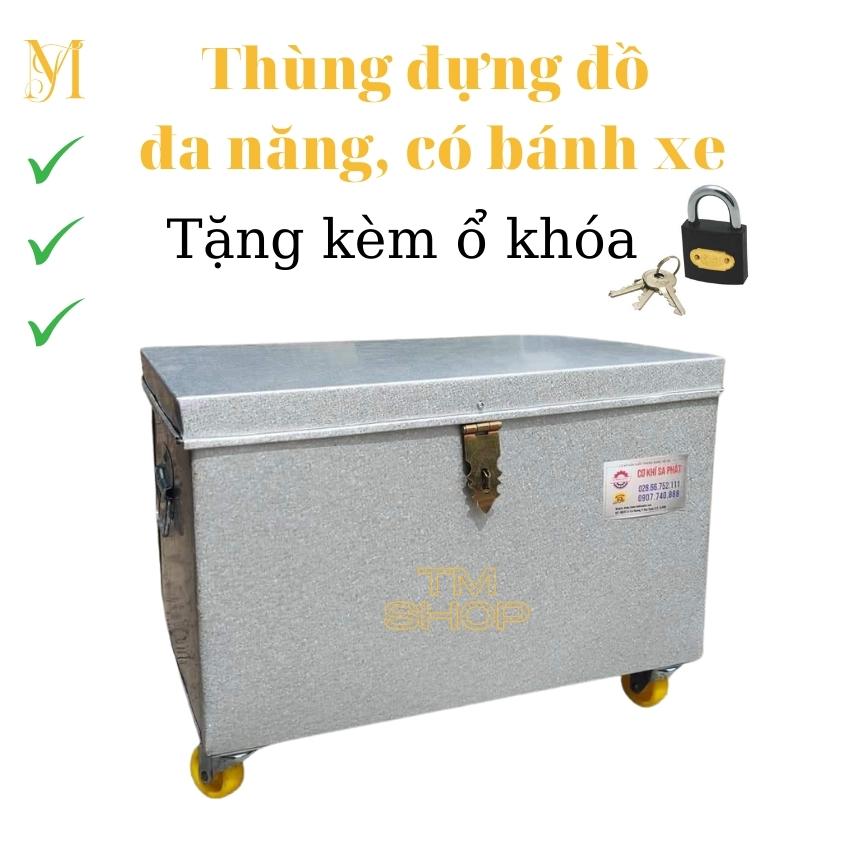 Thùng đựng đồ nghề sửa xe, có khóa