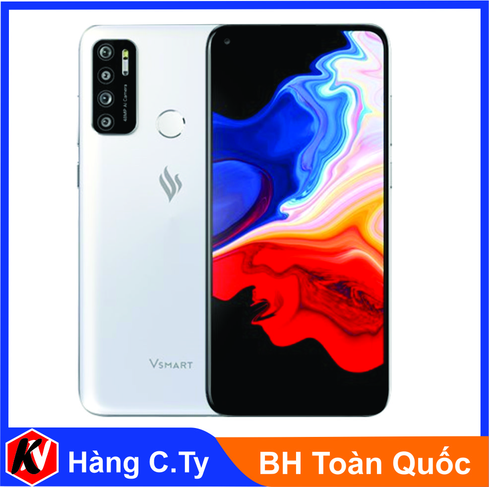 Điện thoại vsmart live 4 64gb ram 6gb - hàng chính hãng