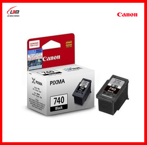 Mực in phun Canon PG-740 (đen)- Hàng chính hãng Lê Bảo Minh