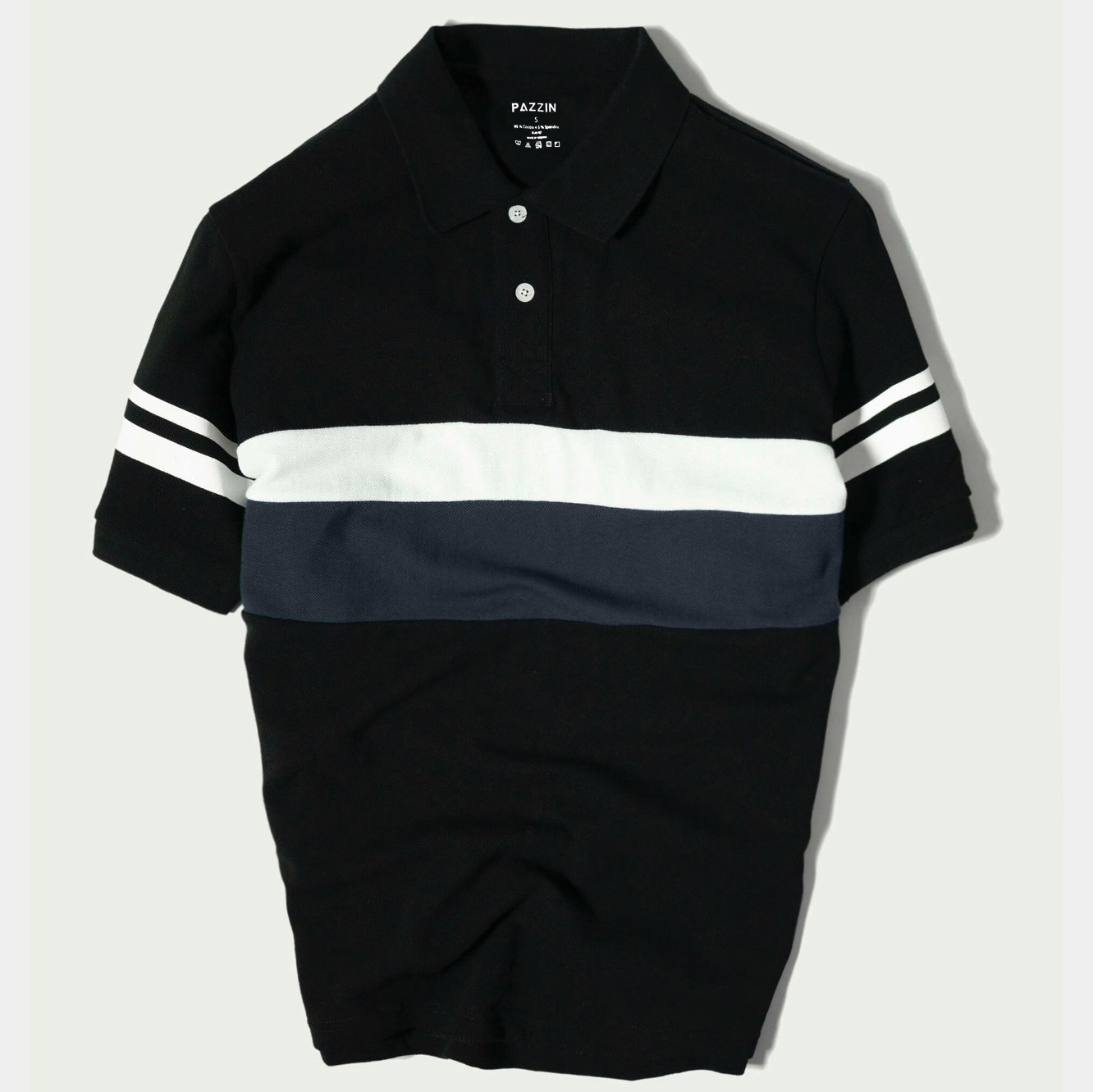Áo thun nam POLO thiết kế vải cá sấu cotton cao cấp ngắn tay cực sang trọng