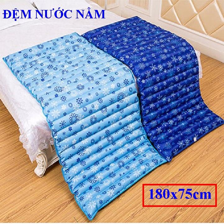 Đệm nước mát dài 180*75 cm, nệm nước gia đình , đệm nước mát mùa hè