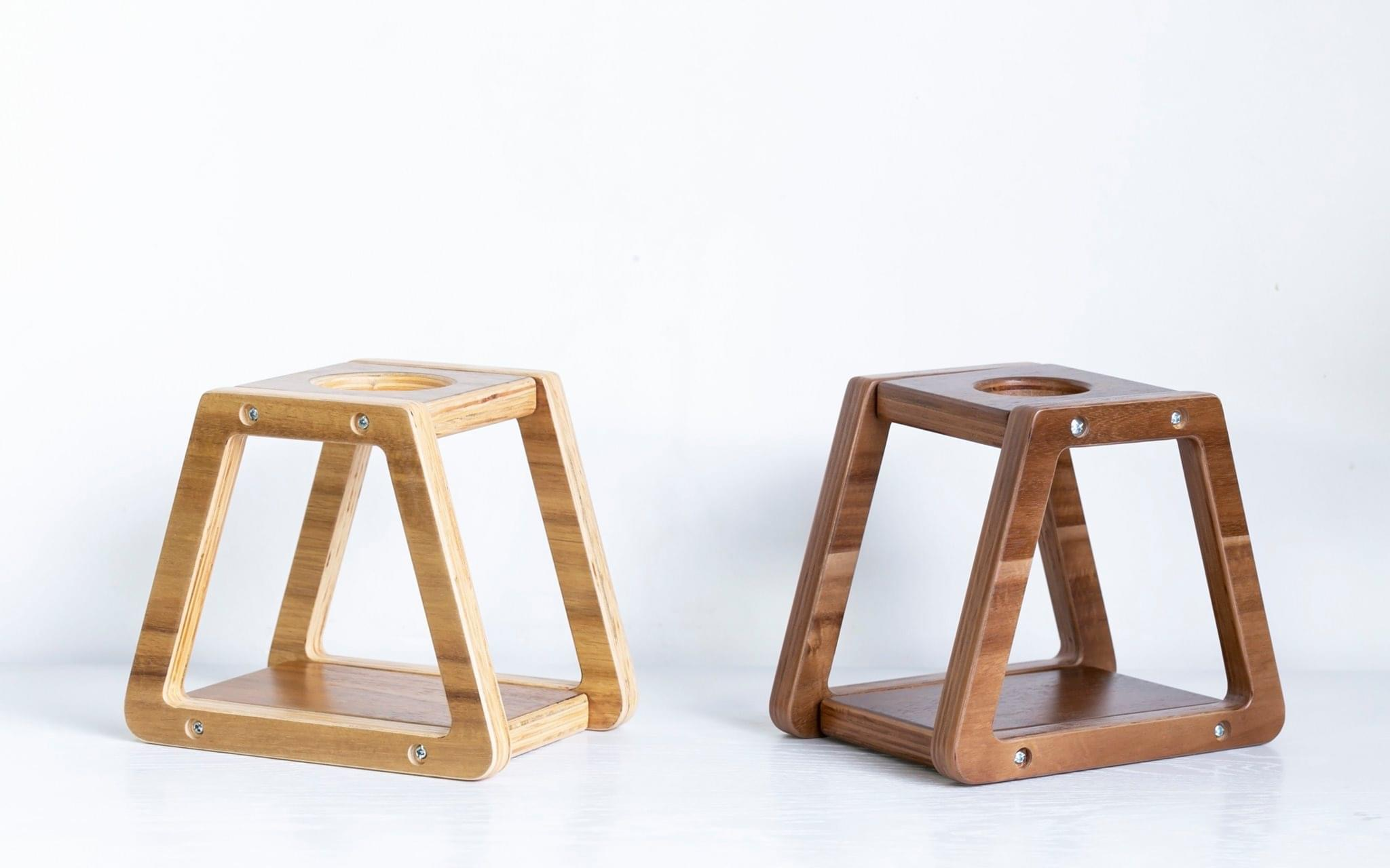 [HOT]Kệ gỗ cho Dụng cụ cafe Staresso Mini, Basic