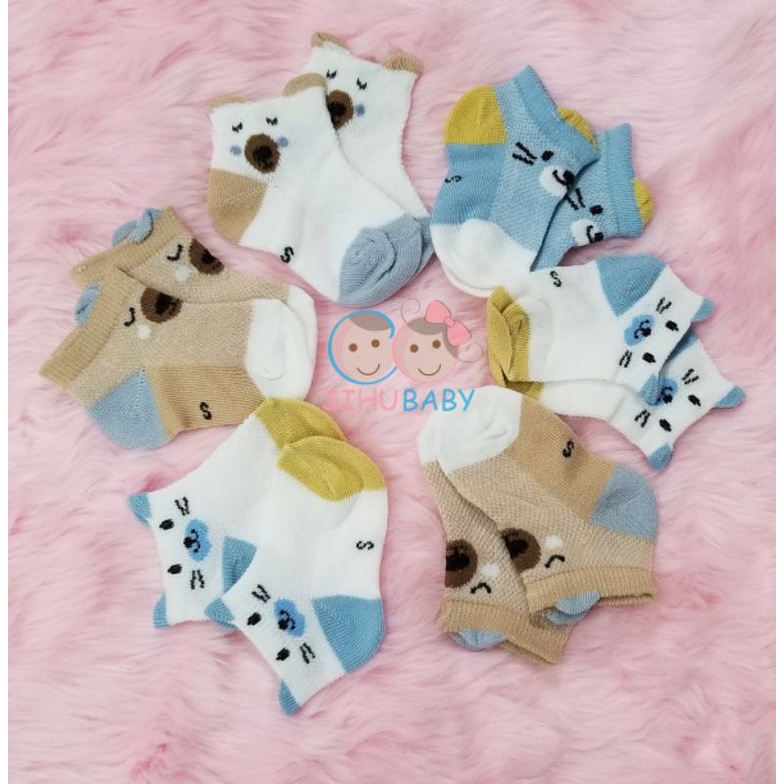 Tất, vớ cho trẻ sơ sinh, bé trai bé gái ngộ nghĩnh sihu baby shop