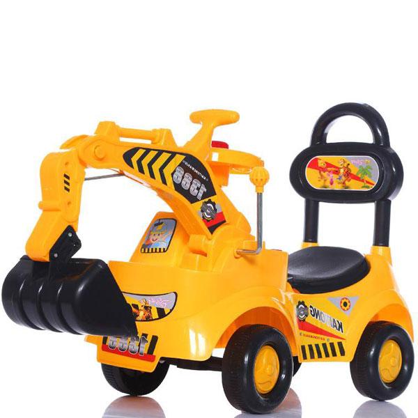 Xe cần cẩu chòi chân cao cấp cho bé