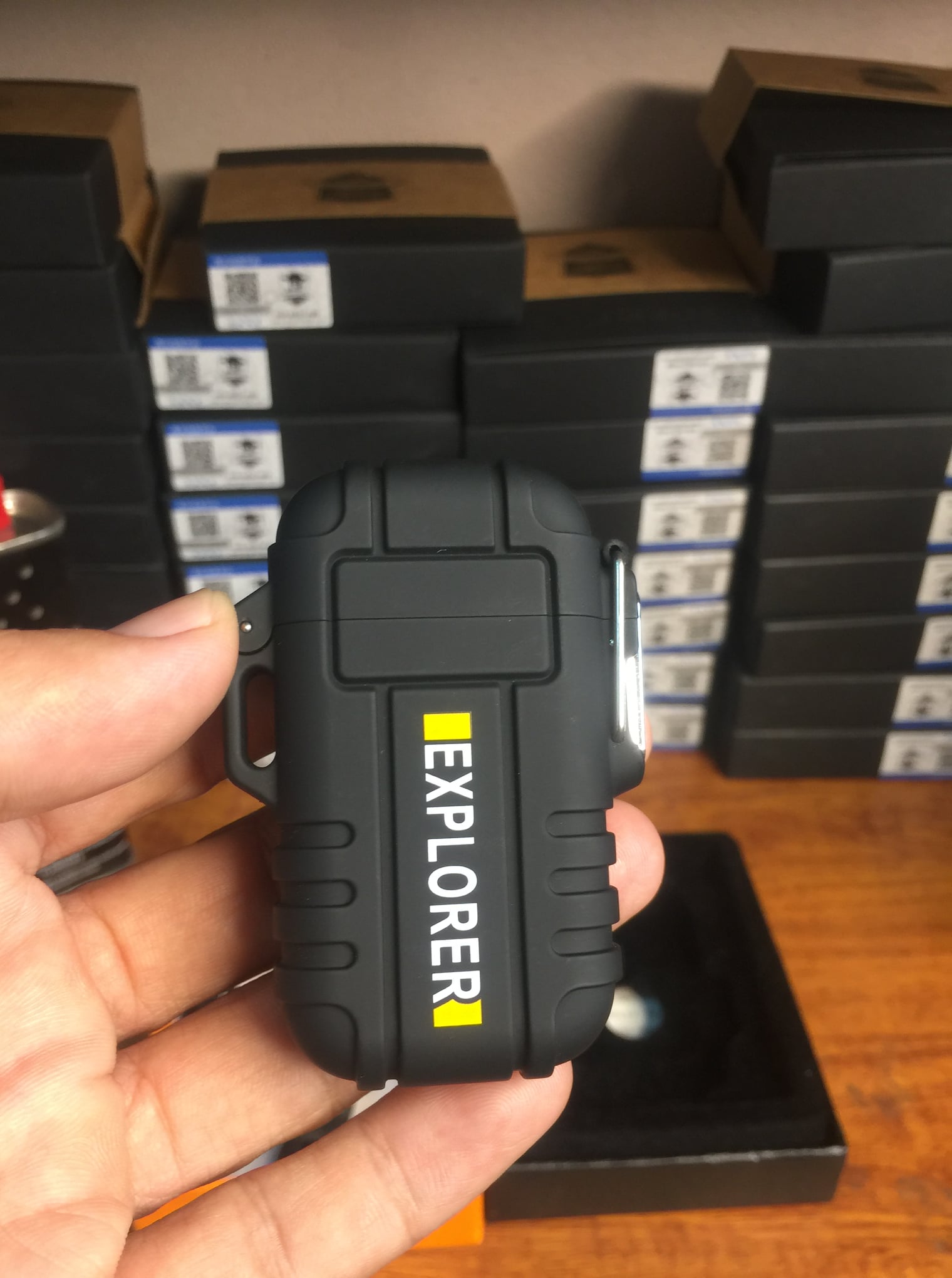 BẬT LỬA ĐIỆN PLASMA  QD12-02,CHỐNG NƯỚC,CHỐNG GIÓ DÙNG TRONG MỌI HOÀN CẢNH