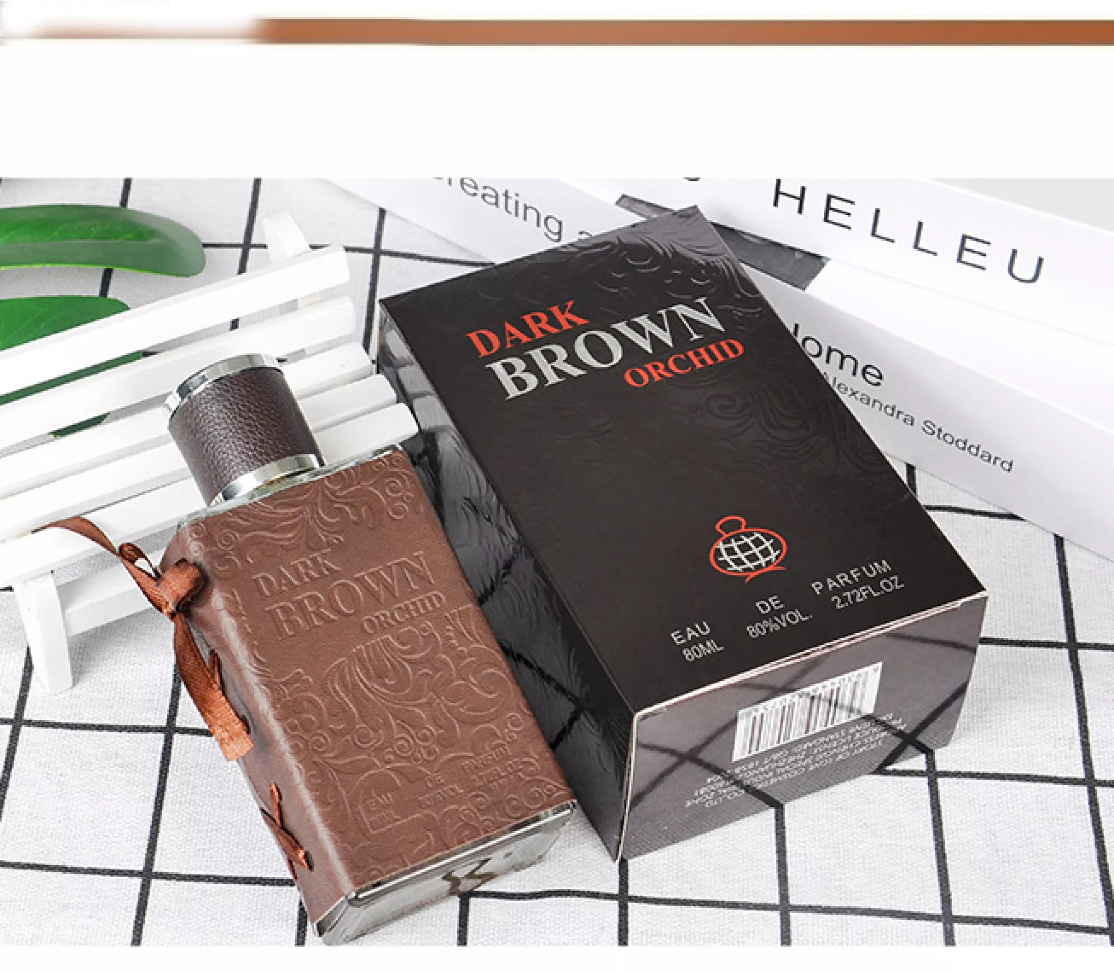 Nước Hoa Nam Cao Cấp Chính Hãng Thơm Giữ Mùi Lâu 8h DARK BROWN, Thiết Kế Chai Sang Trọng, Hương Thơm Nhẹ Nhàng Khiến Nàng Tan Chảy, Đậm Chất Nam Tính, Thể Tích 80ml