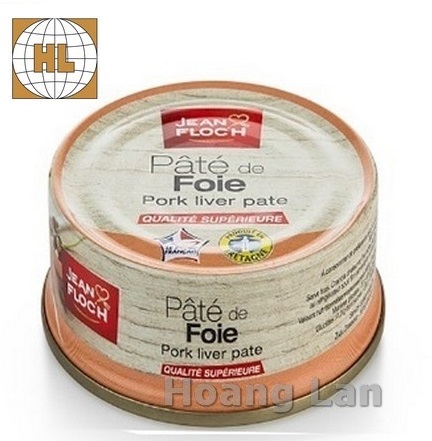 Pate gan heo foie jean floch 130g - pháp
