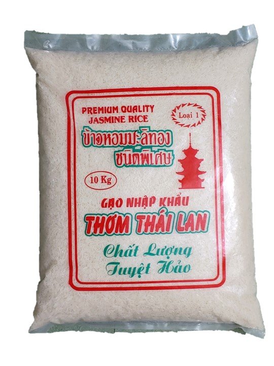 Gạo thơm thái lan túi 10 kg