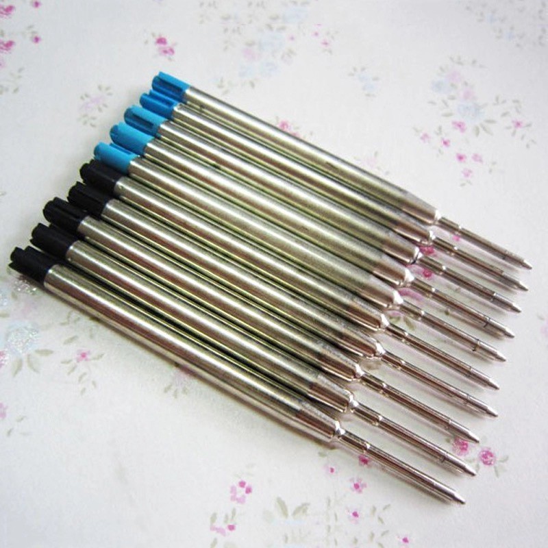 [Set 5c tặng 1] Ruột bút viết Bi 0.7 mm dành cho bút bi xoáy ra ngòi.