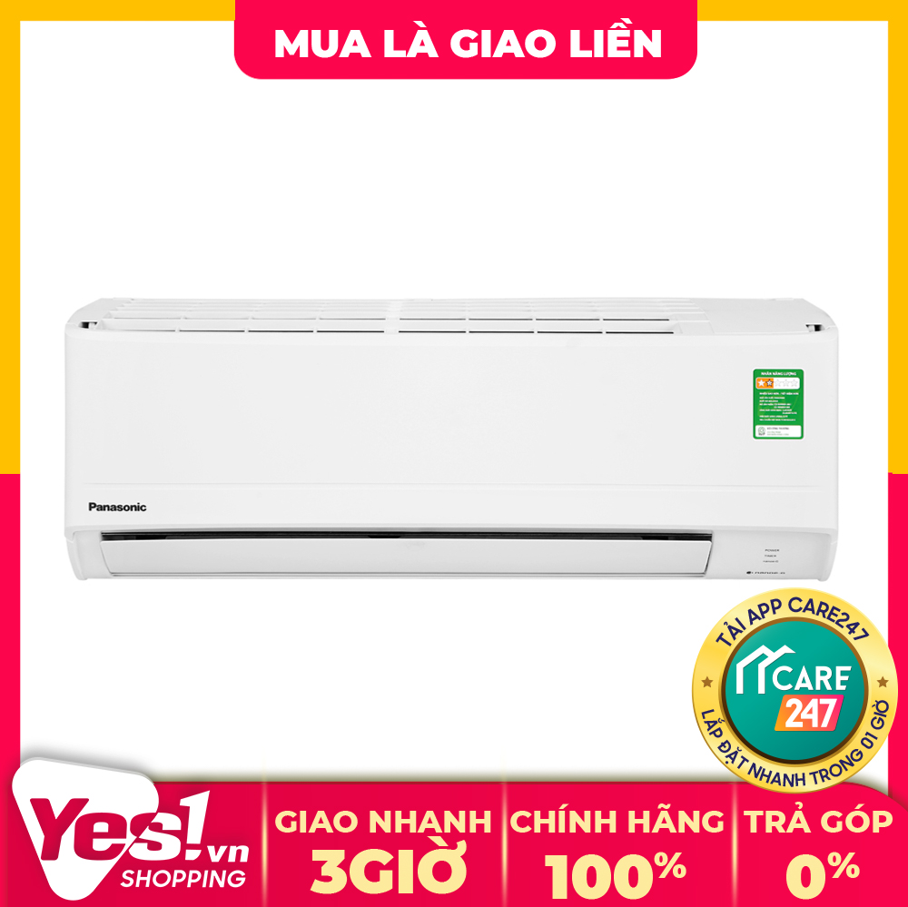 Máy lạnh panasonic 1.5 hp cu/cs-n12wkh-8 - bảo hành chính hãng - voucher 10% lên đến 800k