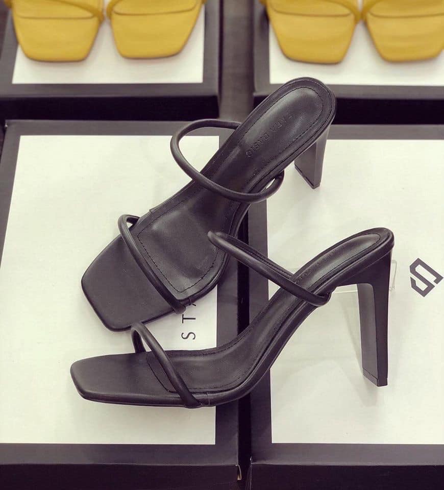 [HOT TREND 2020] DÉP GUỐC 2 QUAI BÚN GÓT DẸT 9P CHANH XẢ-G539