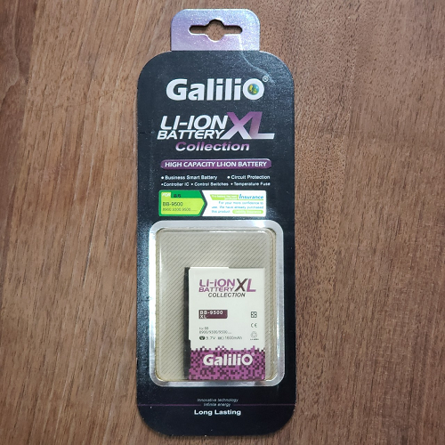 Pin Blackberry 9500 dung lượng cao Hiệu Galilio