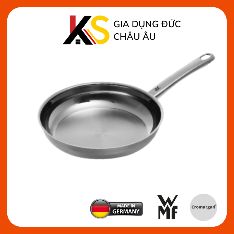 Chảo inox 24 cm WMF Profi pfanne edelstahlgriff tay cầm sản xuất tại Đức
