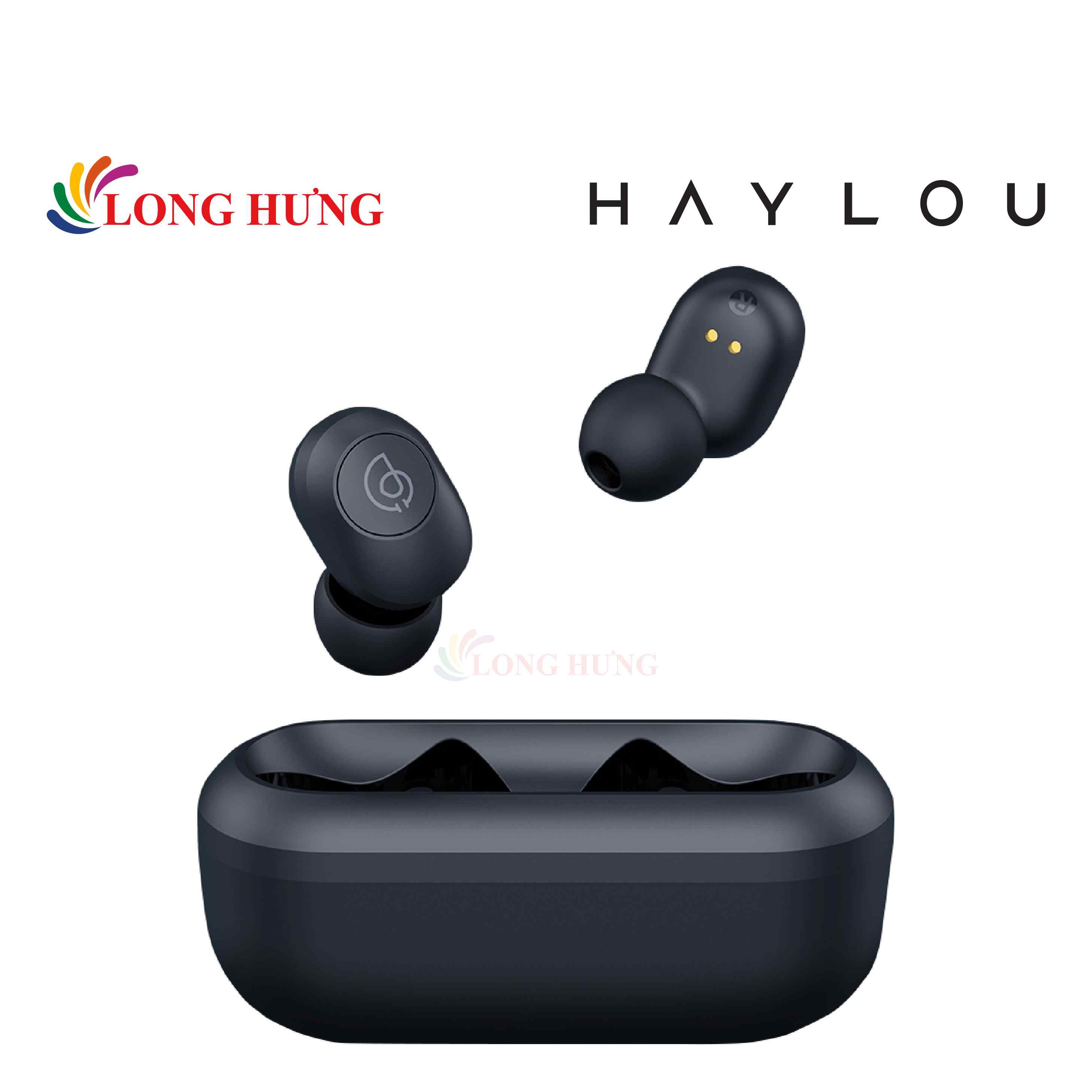Tai nghe Bluetooth True Wireless Haylou GT2 - Hàng chính hãng - Âm thanh tuyệt hảo Kết nối Bluetooth 5.0 Chống ồn hiệu quả