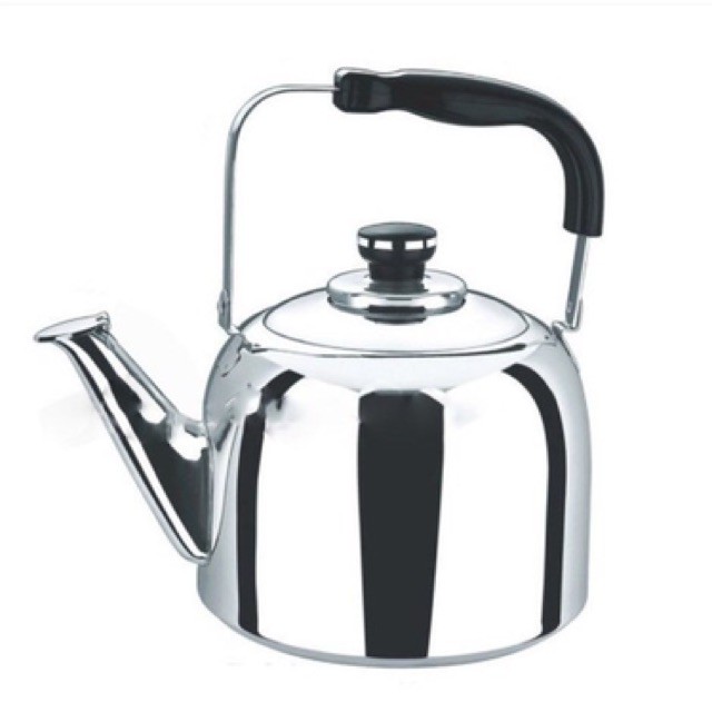 Ấm inox đun nước thái lan 3l-5l, đun được cả bếp từ