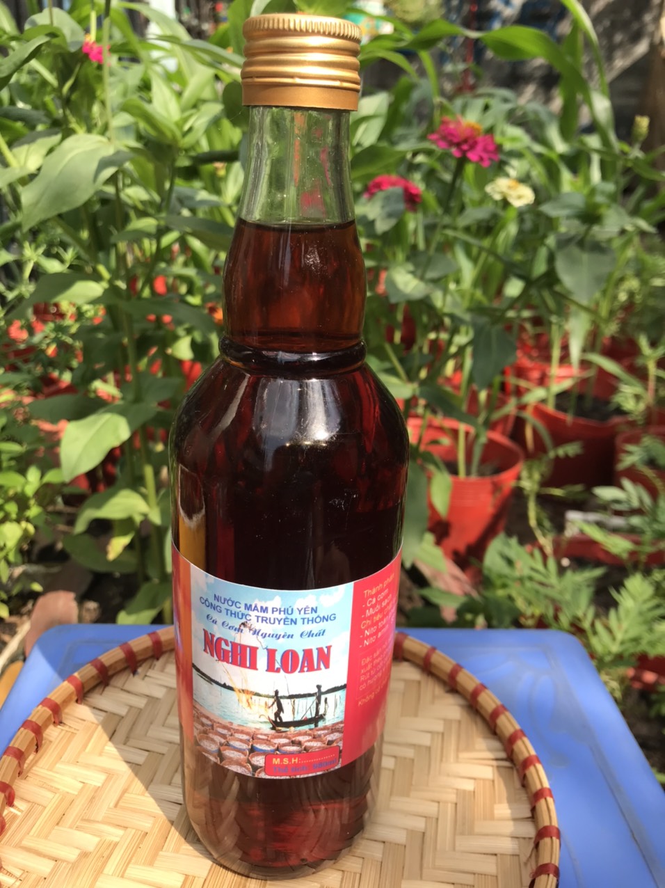 [HCM]Chai 525gr Nước Mắm Nhất Kề Nhĩ (Loại 1) Thơm Ngon nhà làm