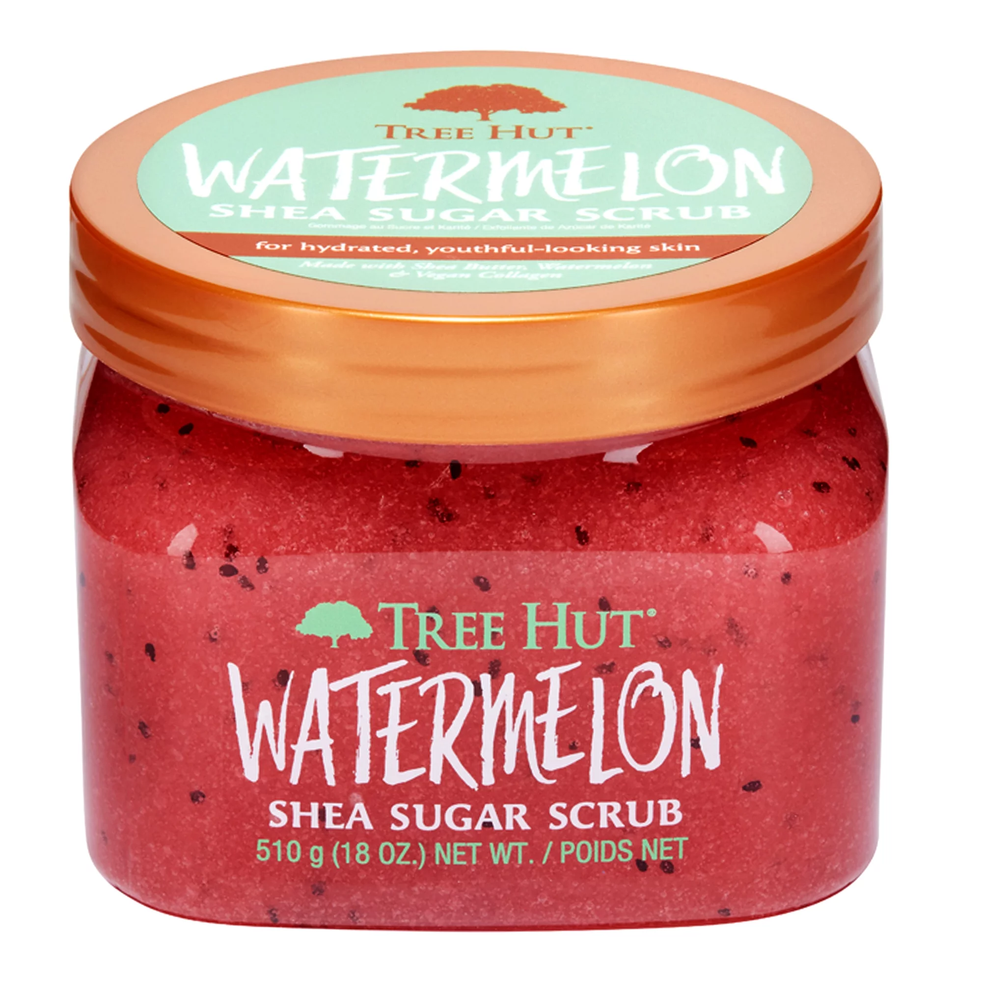 Tẩy tế bào chết cơ thể Tree Hut Shea Sugar Scrub Watermelon