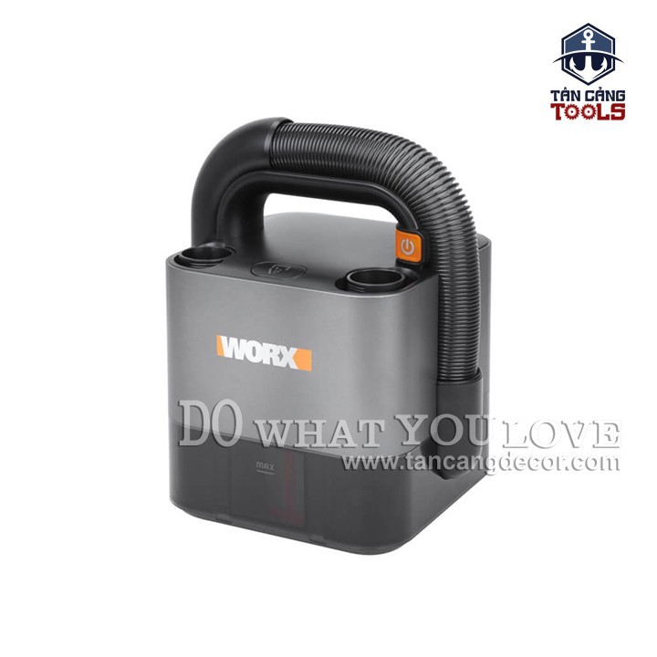 Body máy hút bụi mini worx wx030.9 20v
