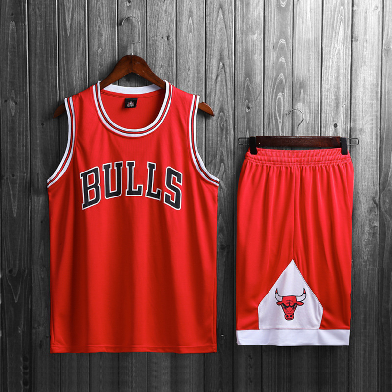 Bộ Quần Áo Câu Lạc Bộ Bóng Rổ Chicago Bull 2022- – Trang phục thi đấu bóng rổ NBA